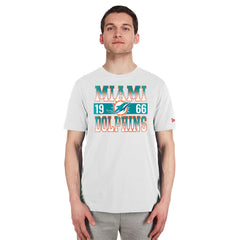 Miami Dolphins New Era City Team T-Shirt White - NFL