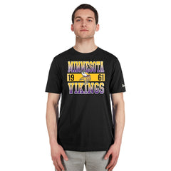Minnesota Vikings New Era City Team T-Shirt Black - NFL