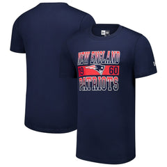 New England Patriots New Era City Team T-Shirt Navy - NFL