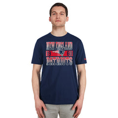New England Patriots New Era City Team T-Shirt Navy - NFL