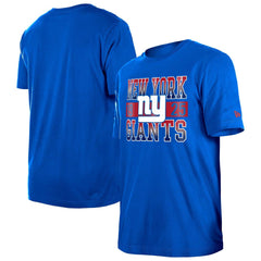 New York Giants New Era City Team T-Shirt Royal - NFL