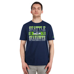 Seattle Seahawks New Era City Team T-Shirt College Navy - NFL