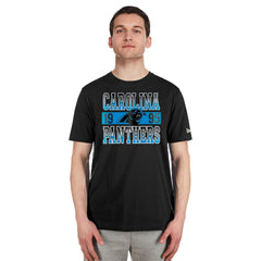 Carolina Panthers New Era City Team T-Shirt Black - NFL