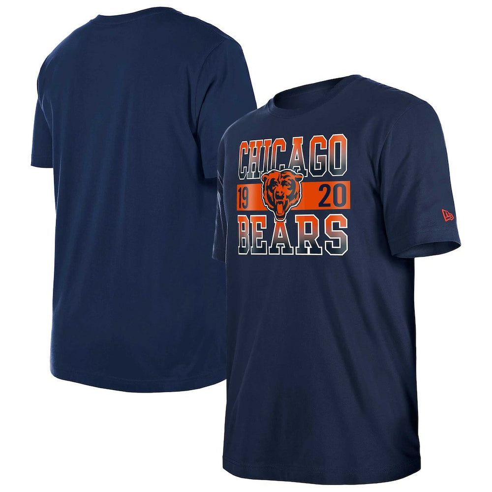 Chicago Bears New Era City Team T-Shirt Navy - NFL