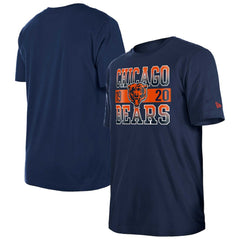 Chicago Bears New Era City Team T-Shirt Navy - NFL