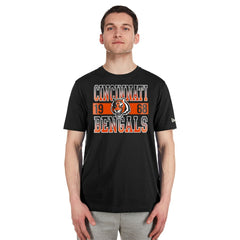 Cincinnati Bengals New Era City Team T-Shirt Black - NFL