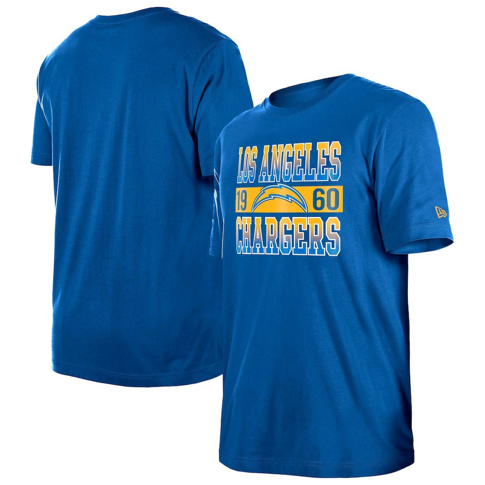 Los Angeles Chargers New Era City Team T-Shirt Powder Blue - NFL