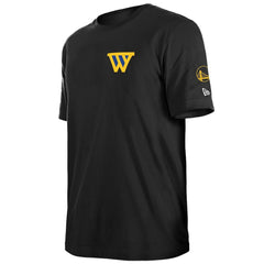 New Era - Golden State Warriors "W" Statement T-Shirt - Black