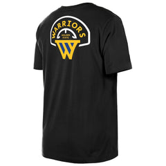 New Era - Golden State Warriors "W" Statement T-Shirt - Black