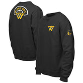 New Era - Golden State Warriors "W" Statement Pullover Sweatshirt - Black