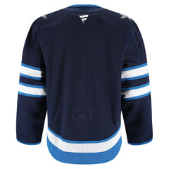 Winnipeg Jets - Fanatics Home Authentic Pro Jersey Navy