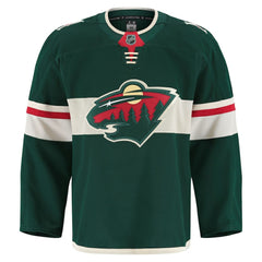 Minnesota Wild - Fanatics Home Authentic Pro Jersey Green
