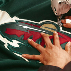 Minnesota Wild - Fanatics Home Authentic Pro Jersey Green