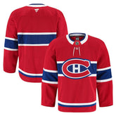 Montreal Canadiens - Fanatics Home Authentic Pro Jersey Red