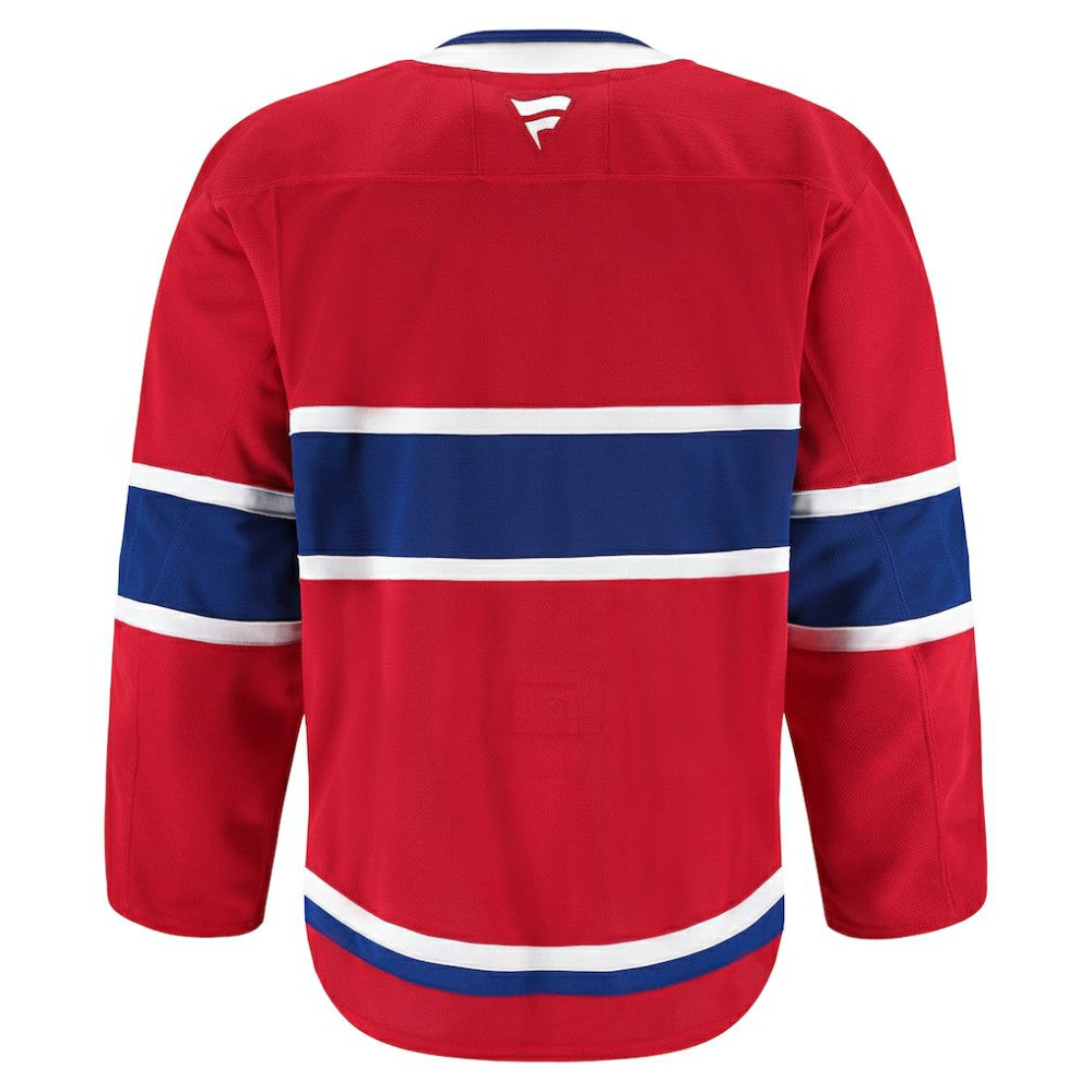 Montreal Canadiens Fanatics Home Authentic Pro Jersey - Red | NHL Jerseys