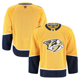 Nashville Predators - Fanatics Home Authentic Pro Jersey Yellow