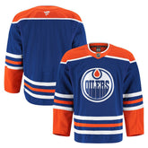 Edmonton Oilers - Fanatics Home Authentic Pro Jersey Royal