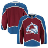 Colorado Avalanche - Fanatics Home Authentic Pro Jersey Burgundy