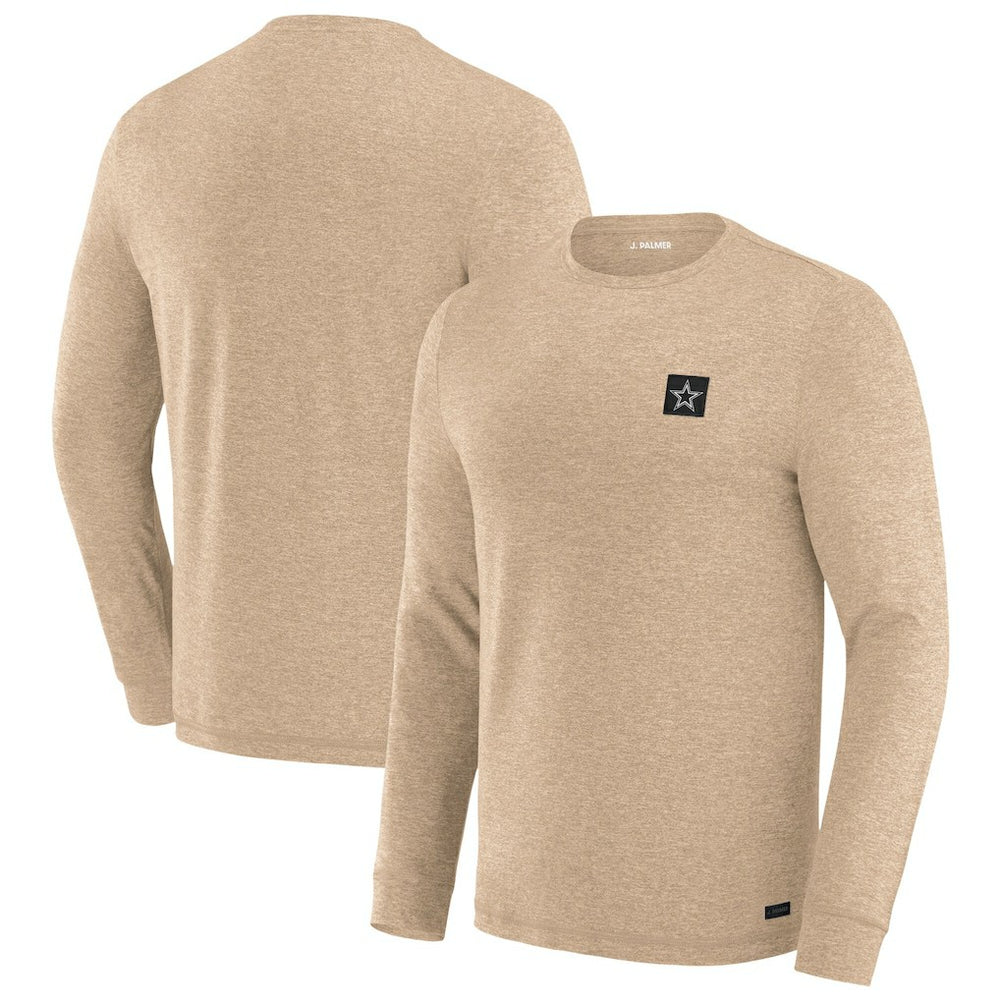 Dallas Cowboys J. Palmer Four Down Long Sleeve T-Shirt Tan - NFL