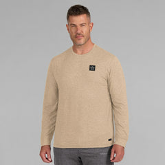 Dallas Cowboys J. Palmer Four Down Long Sleeve T-Shirt Tan - NFL