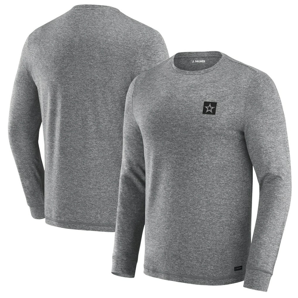 Dallas Cowboys J. Palmer Four Down Long Sleeve T-Shirt Black - NFL