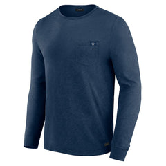 Dallas Cowboys J. Palmer In-The-Pocket Long Sleeve T-Shirt Navy - NFL