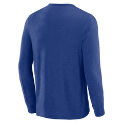 Dallas Cowboys J. Palmer In-The-Pocket Long Sleeve T-Shirt Blue - NFL