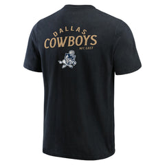 Dallas Cowboys Darius Rucker Collection Washed Henley T-Shirt Black - Fanatics