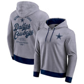 Dallas Cowboys Darius Rucker Collection Tonal Knit Pullover Hoodie Navy - Fanatics