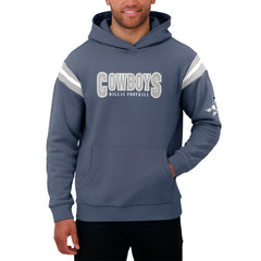 Dallas Cowboys Darius Rucker Collection Throwback Pullover Hoodie Navy - Fanatics