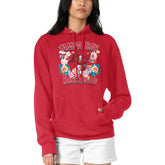 Tampa Bay Buccaneers G-III 4Her by Carl Banks Women's Flowers Team Logo Graphic Fleece Pullover Hoodie Red - NFL