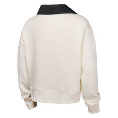 San Francisco Giants Girls Youth Ballpark Hit Collared V-Neck Pullover Sweatshirt discount