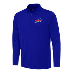 Buffalo Bills Antigua Reprocess Quarter-Zip Top Royal - NFL
