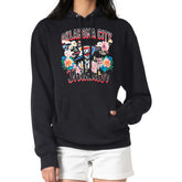 NBA - Oklahoma City Thunder G-III 4Her by Carl Banks Women's Flowers Team Logo Graphic Fleece Pullover Hoodie - Black