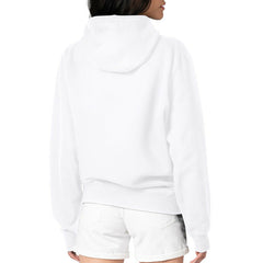 NBA - Boston Celtics G-III 4Her by Carl Banks Women's Flowers Team Logo Graphic Fleece Pullover Hoodie - White