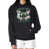 NBA - Boston Celtics G-III 4Her by Carl Banks Women's Flowers Team Logo Graphic Fleece Pullover Hoodie - Black