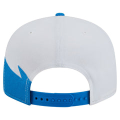 Detroit Lions New Era Throwback Jagged 9FiFTY Snapback Hat Blue - NFL