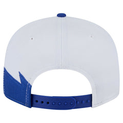Buffalo Bills New Era Throwback Jagged 9FiFTY Snapback Hat Royal - NFL