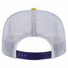 Minnesota Vikings New Era Throwback Dye Golfer Snapback Hat Gold/Purple - NFL