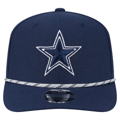 Dallas Cowboys New Era Gameday Multi Rope 9SEVENTY Stretch-Snap Hat Navy - NFL