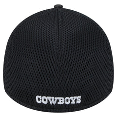 Dallas Cowboys New Era Active Camo 39THIRTY Flex Hat Black - NFL