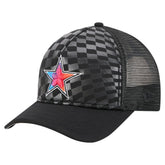 Dallas Cowboys New Era Gradient 9FORTY Adjustable Hat Black - NFL