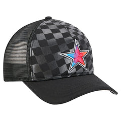 Dallas Cowboys New Era Gradient 9FORTY Adjustable Hat Black - NFL