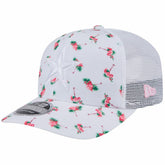 Dallas Cowboys New Era Adventure Flamingo Pattern 9SEVENTY Stretch-Snap Hat White - NFL