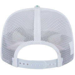 Dallas Cowboys New Era Adventure Flamingo Pattern 9SEVENTY Stretch-Snap Hat White - NFL