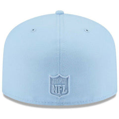 Dallas Cowboys New Era Color Pack A-Frame 59FIFTY Fitted Hat Light Blue - NFL