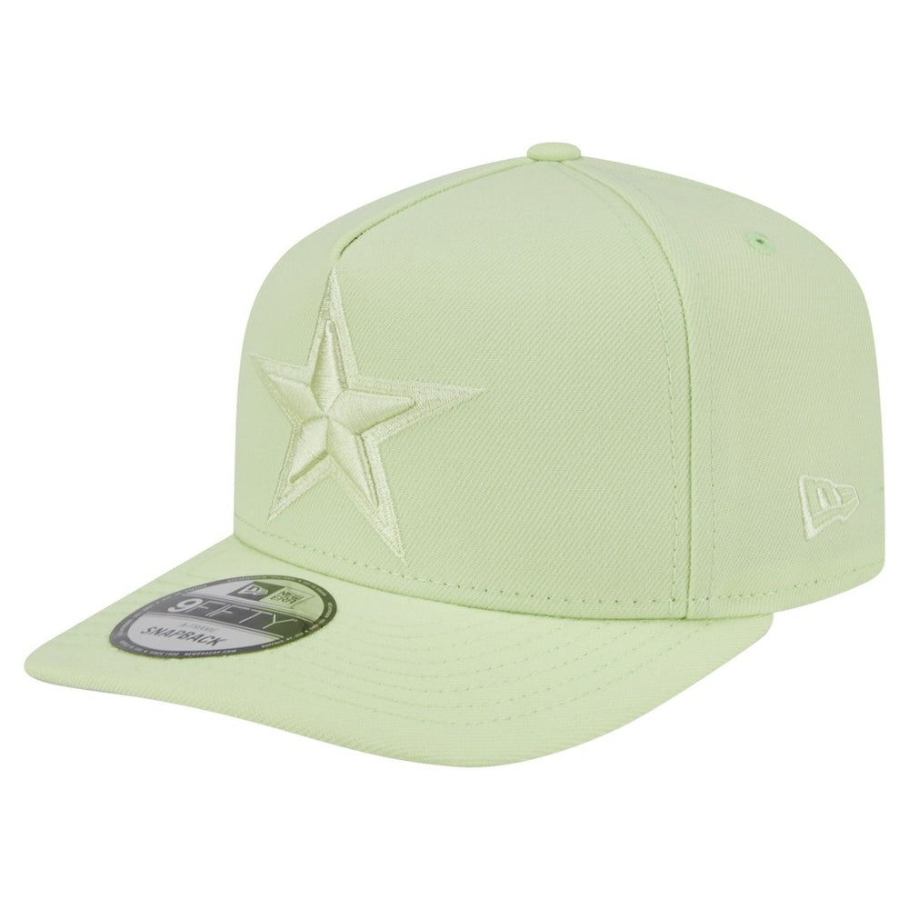 Dallas Cowboys New Era Color Pack 9FIFTY Snapback Hat Light Green - NFL