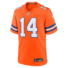 Courtland Sutton Denver Broncos Alternate Game Jersey Orange - Nike