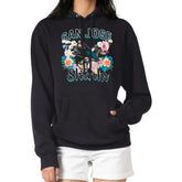 San Jose Sharks - G-III 4Her by Carl Banks Women's Flower Logo Pullover Hoodie Black