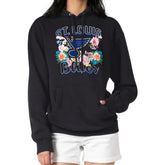 St. Louis Blues - G-III 4Her by Carl Banks Women's Flower Logo Pullover Hoodie Black